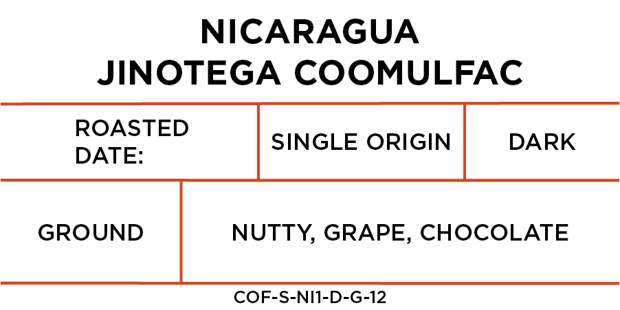 Nicaragua Jinotega Coomulfac