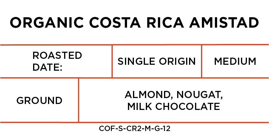 Organic Costa Rica Amistad