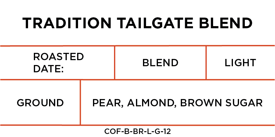 Tradition Tailgate Blend